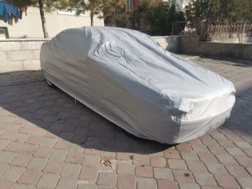 Zİfona Oto Branda Örtü Araca Özel Miflonlu Su Geçirmez torpido örtüsü hediyeli