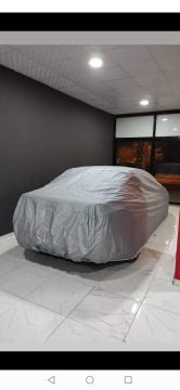 Zİfona Oto Branda Örtü Araca Özel Miflonlu Su Geçirmez