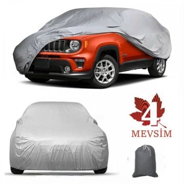 Zİfona Oto Branda Örtü Araca Özel Miflonlu Su Geçirmez
