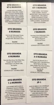 Zİfona Oto Branda Örtü Araca Özel Miflonlu Su Geçirmez