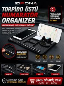 torpido üst numaratör telefonluk organizer