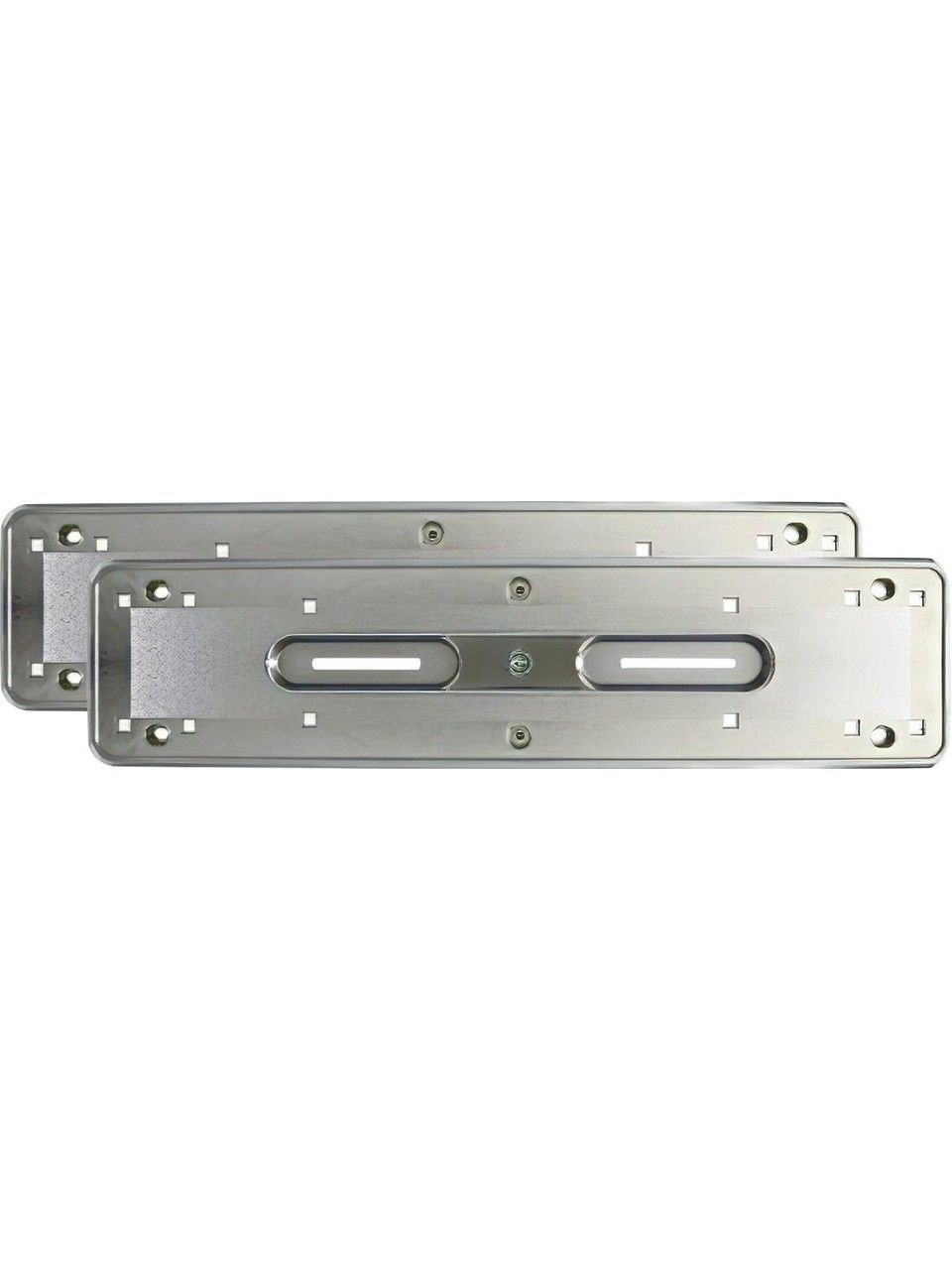 hummer plakalık krom