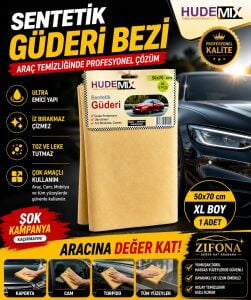GÜDERİ BEZİ SÜET GERÇEK 50X70
