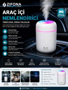 ARAÇ İÇİ NEMLENDİRİCİ