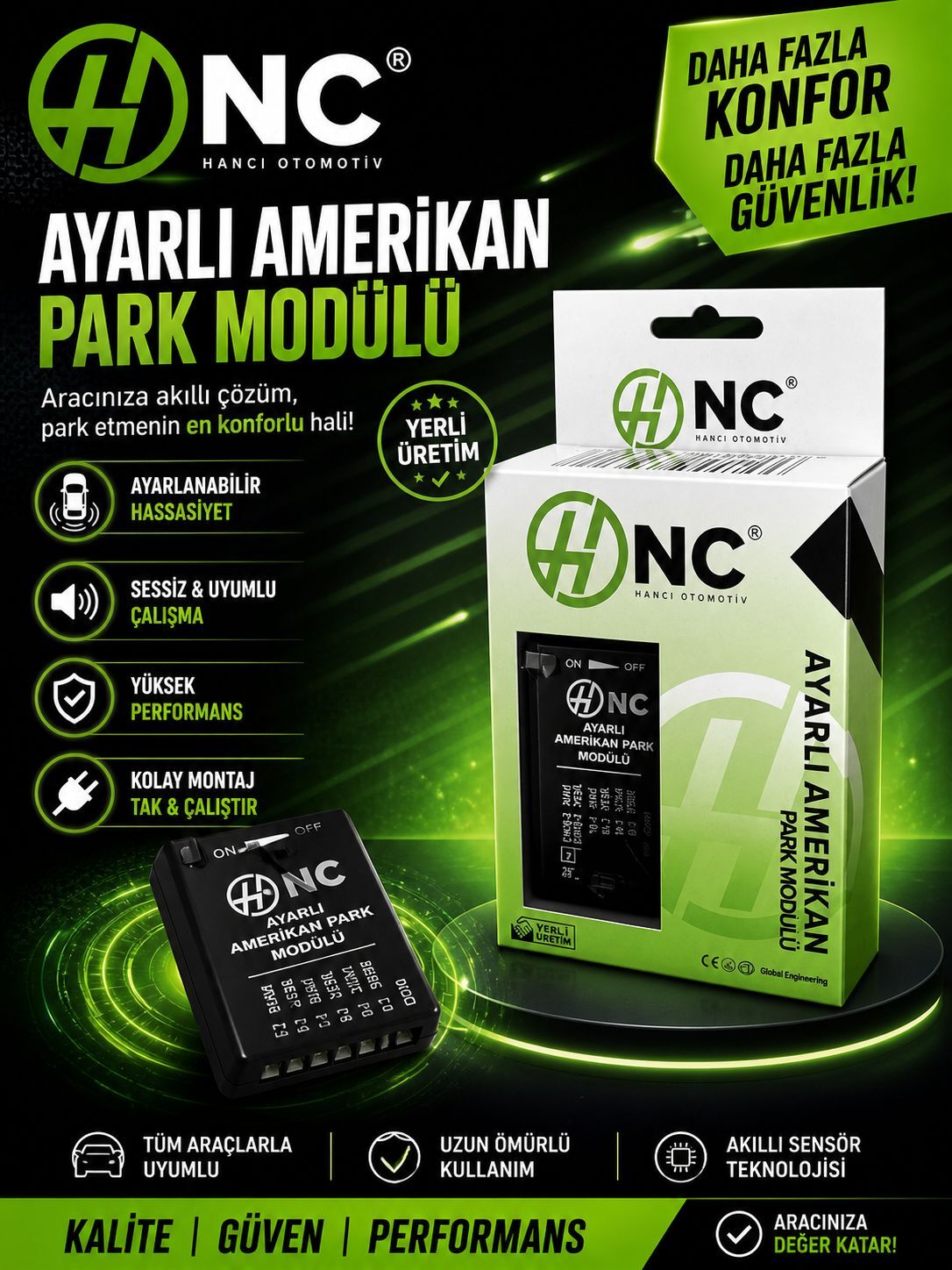 amarikan park modülü