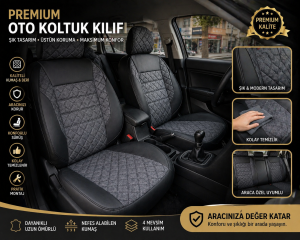 Ortapedik Oto Koltuk Kılıfı 6 Model