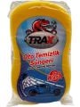 trax oto yıka süngeri poşetli