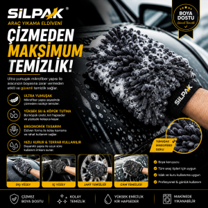 MİKROFİBER YIKAMA VE PASTA ELDİVENİ