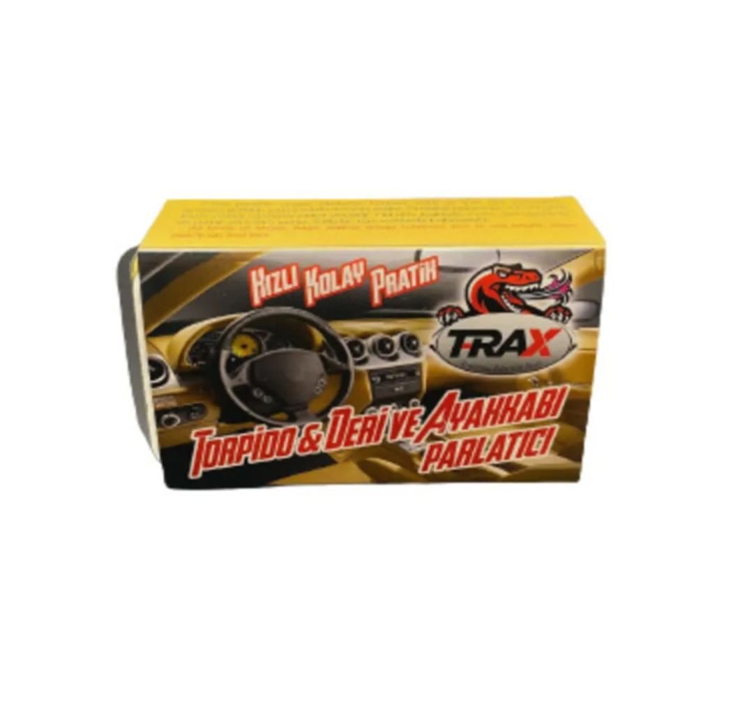 trax deri parlatıcı sünger yağlı