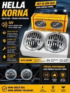 Hella Korna 2 Adet Takım