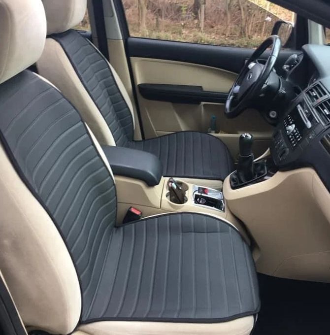 çizgili minder yıkanabilir 2 li