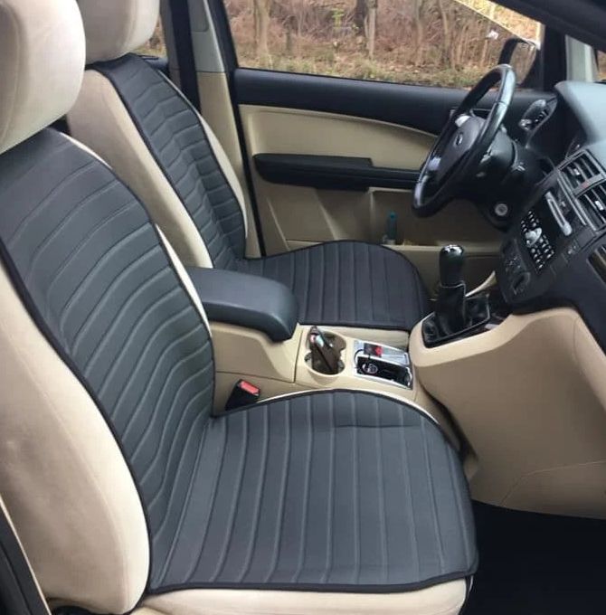 çizgili minder yıkanabilir 2 li