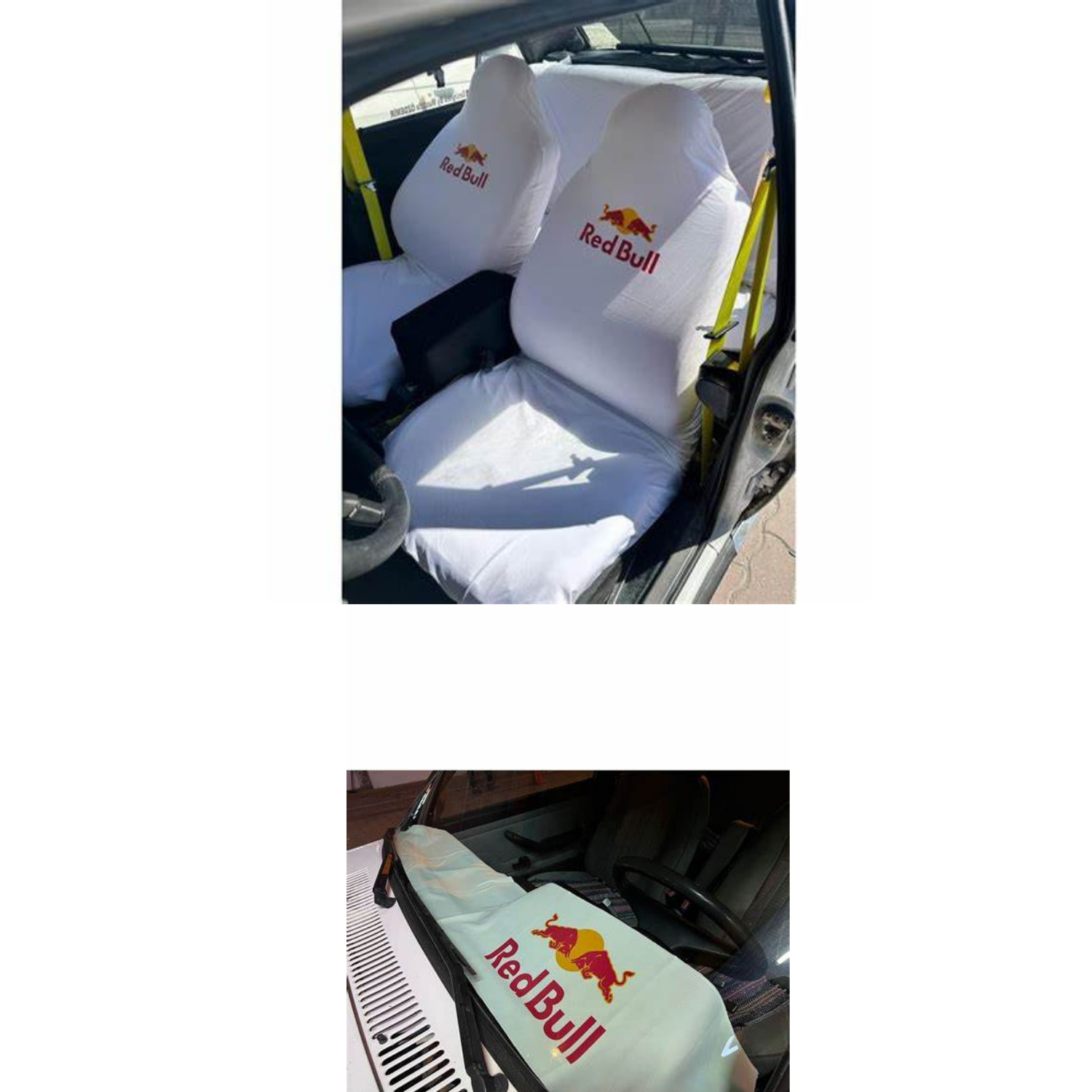 redbull servis kılıfı set ve torpido havlusu