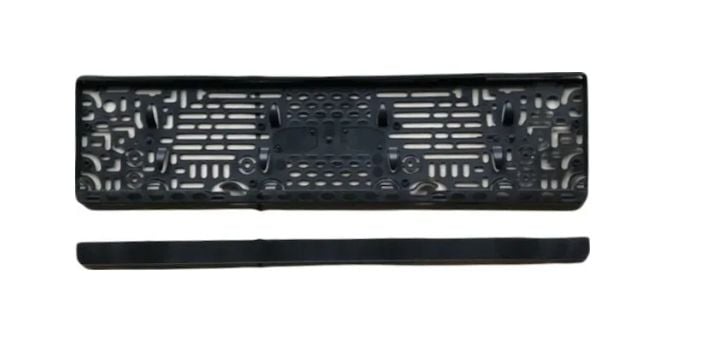 Araç Plakalık Tekli plastik