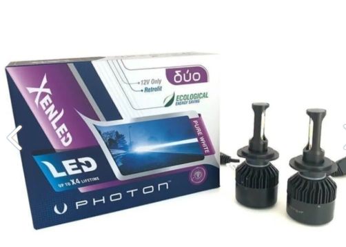 Photon H4 Duo Led Xenon Beyaz Zenon