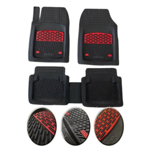 knk safir kromlu oto paspas lüks