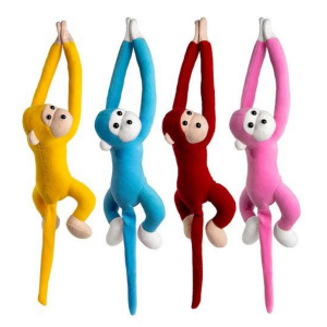 peluş araç içi maymun 60 cm
