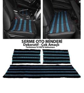 serme kilim oturaklara 3 lü   Kampanya