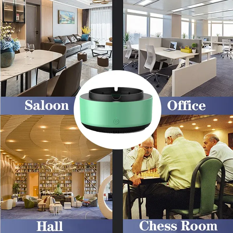 Dumanı İçine Çeken Kül Tablası