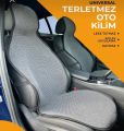 terletmez oto kilim minder 3 lü  lüks