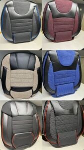 Spor keten pamuk  bel destekli terletmez ortapedik koltuk kılıfı