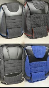 Spor keten pamuk  bel destekli terletmez ortapedik koltuk kılıfı