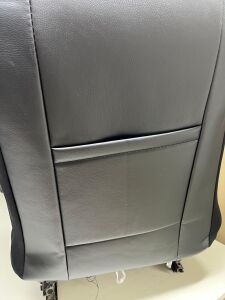 Spor keten pamuk  bel destekli terletmez ortapedik koltuk kılıfı