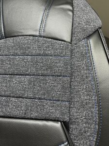 Spor keten pamuk  bel destekli terletmez ortapedik koltuk kılıfı