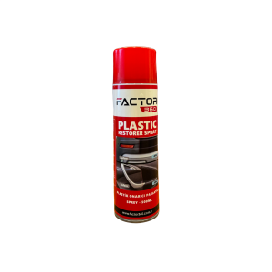 Factor360 Plastik Parlatıcı Sprey (Plastic Restorer) Aerosol 500 ML