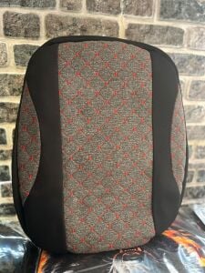 oto kılıf pamuklu arka cepli ticari koltuk kılıf