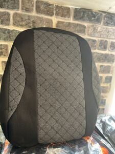 oto kılıf pamuklu arka cepli ticari koltuk kılıf