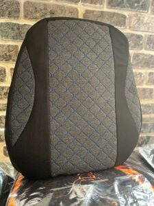 oto kılıf pamuklu arka cepli ticari koltuk kılıf