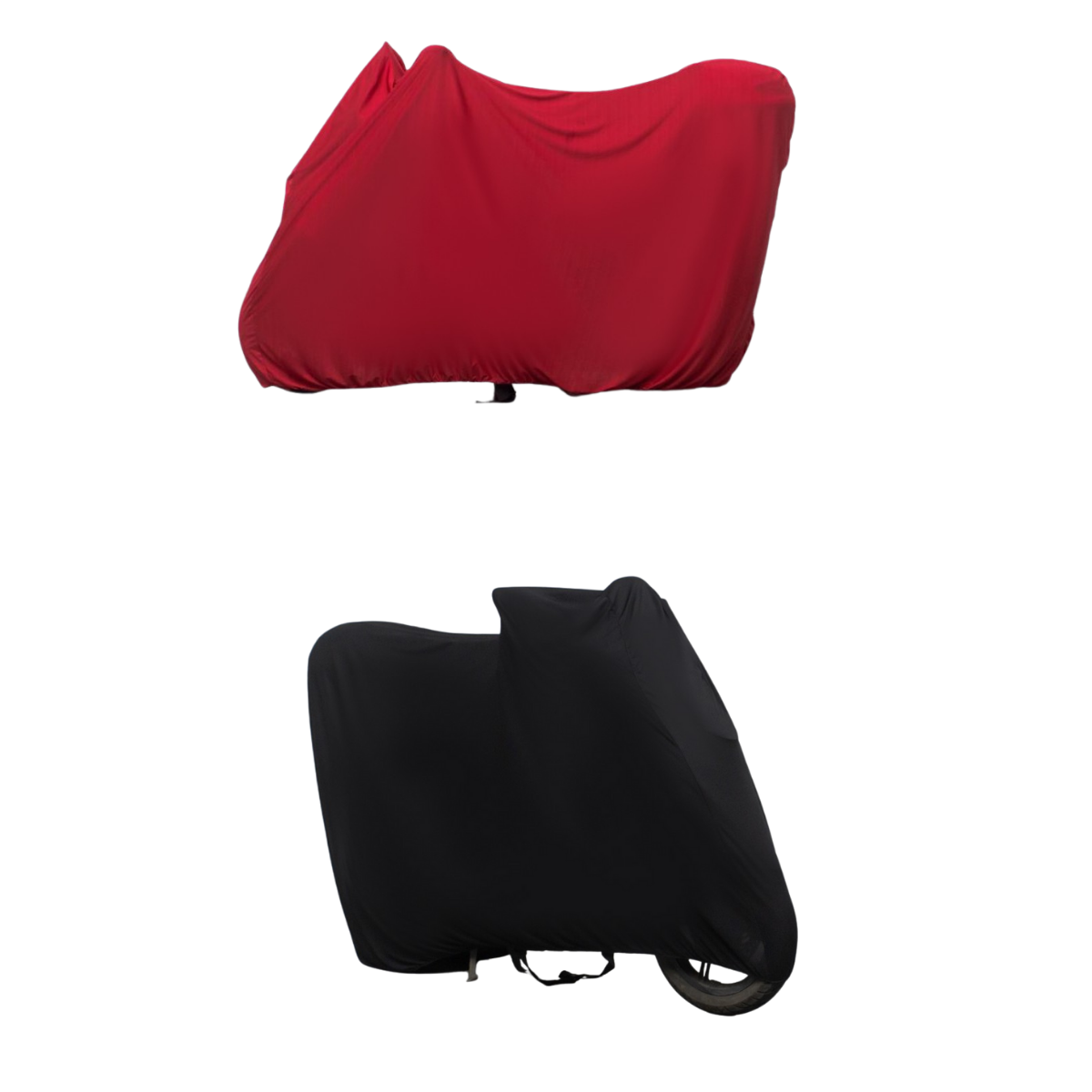 Penye Kumaş Motosiklet  Motor Branda Koruma Örtü