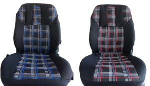 ekose koltuk kılıfı 4 renk ekonomik boyun yastık hediyeli