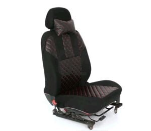 deri boyun yastıklı oto kılıf