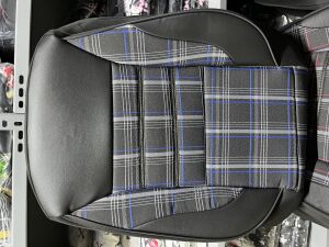 ortapedik ekose oto koltuk kılıfı