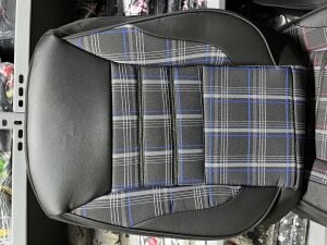 ortapedik ekose oto koltuk kılıfı