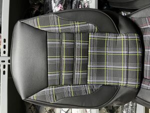 ortapedik ekose oto koltuk kılıfı