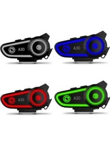 Blic A30 Motosiklet Için Kask Kulaklık Işıklı Intercom