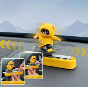 Hareketli Kayan Figür Kaykay Numaratör Oto Araç Kaykay Numaratör Torpido Üstü Numaralık